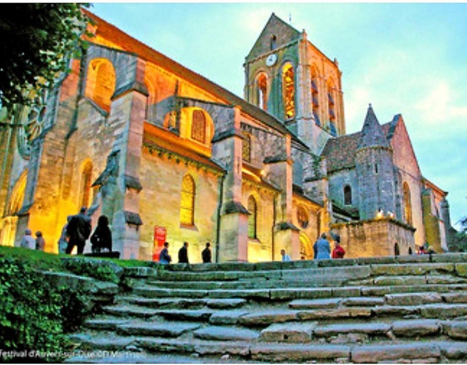 Le Panoramique Auvers ภายนอก รูปภาพ