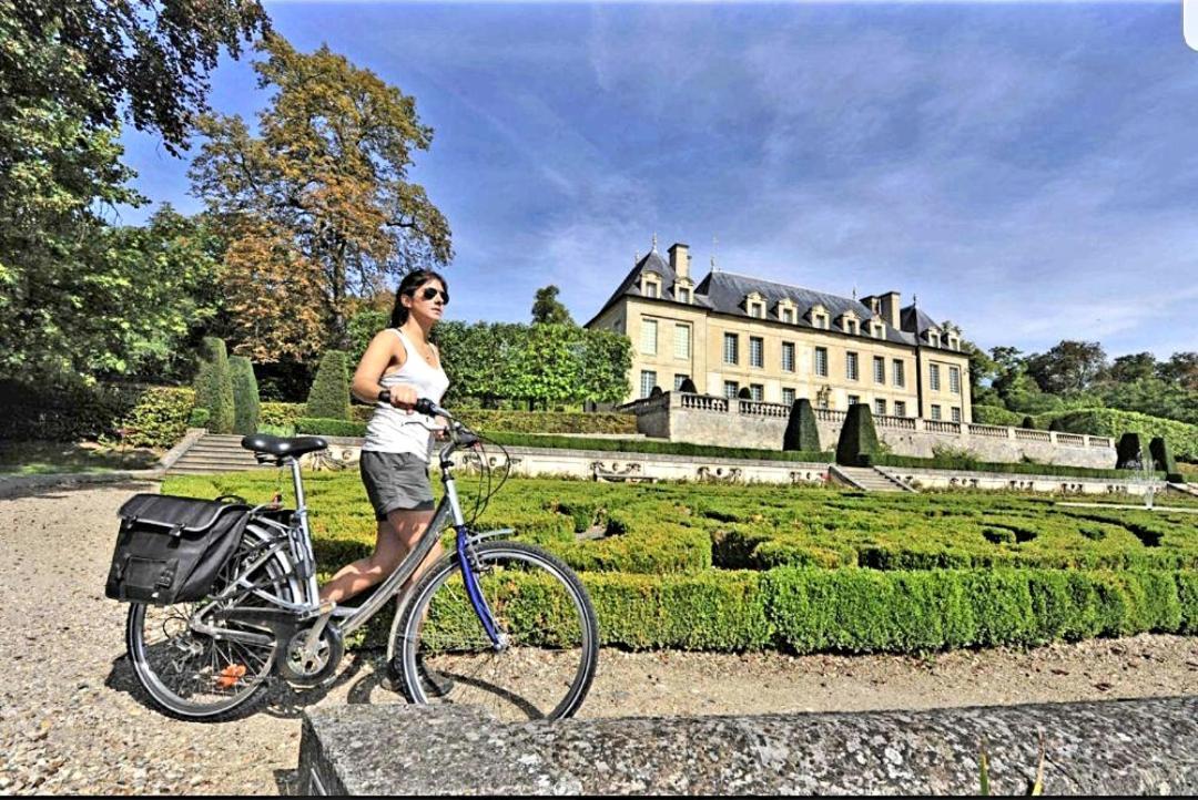 Le Panoramique Auvers ภายนอก รูปภาพ